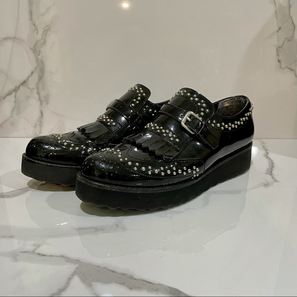 Texto Platform Loafers - Picture 3 of 10